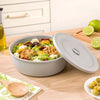 3-Pcs Food Storage Containers with Vented Lid (2425) by Limon