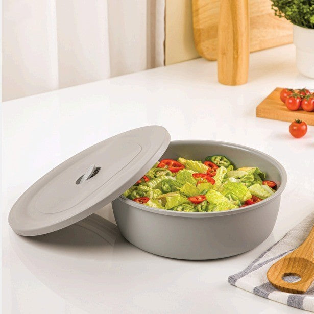 3-Pcs Food Storage Containers with Vented Lid (2425) by Limon