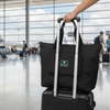 Expandable Multi-Pocket Utility Tote