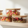 3-Pcs Stack & Seal Glass Container Set (1165)