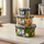 3-Pcs Square Airtight Storage Boxes