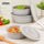 3-Pcs Food Storage Containers with Vented Lid (2425) by Limon