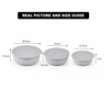 3-Pcs Food Storage Containers with Vented Lid (2425) by Limon