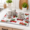 Patterned Dish Drying Mat