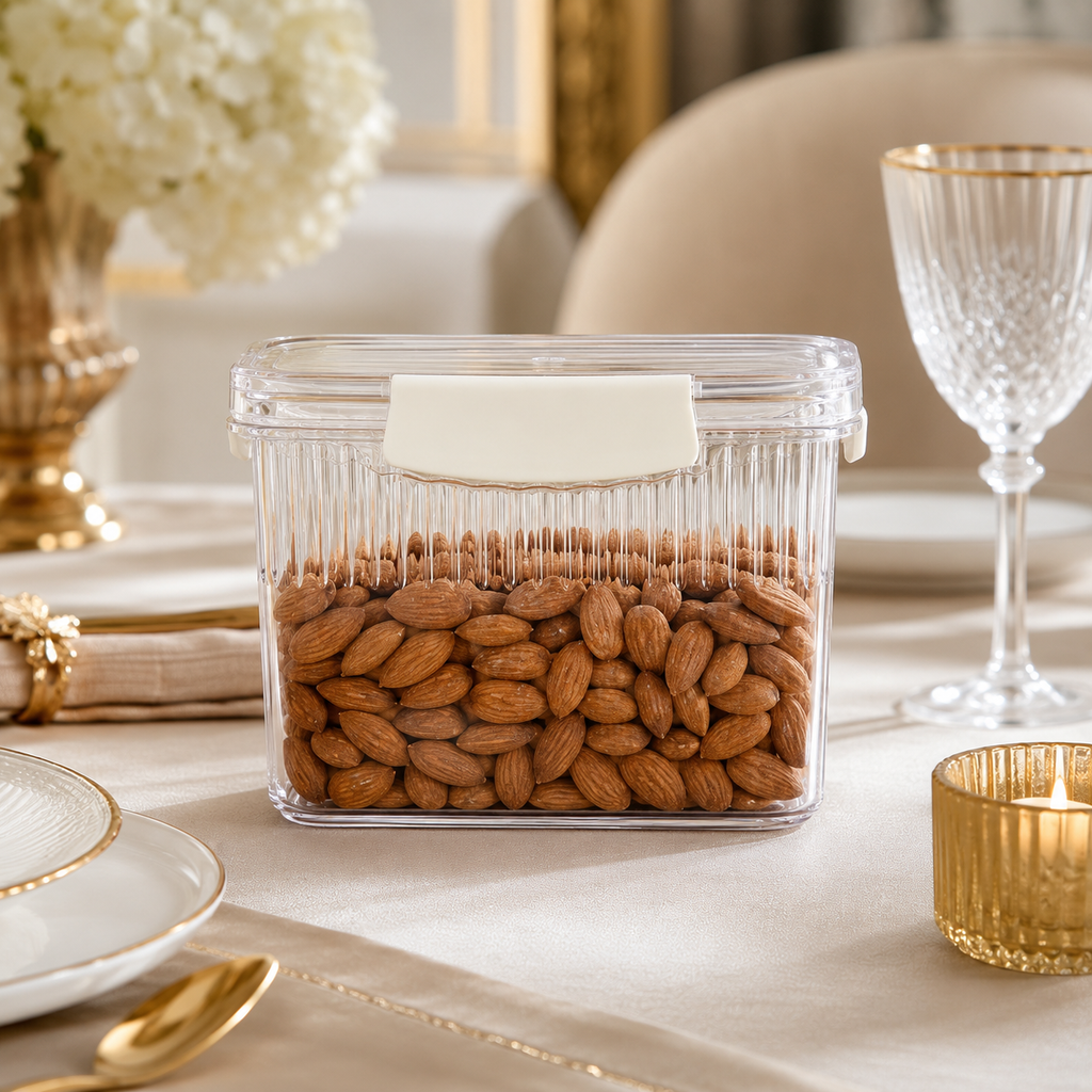 CrystalLock Airtight Storage Jar