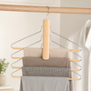 4-Tier Clothes Hanger for Compact Storage