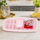 14-Grid Ice Cube Tray with Lid (35005) by Ziba