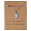 Crystal & Stone Necklace (NL06)