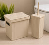 2-Pcs Dustbin with Brush (1732) by Limon