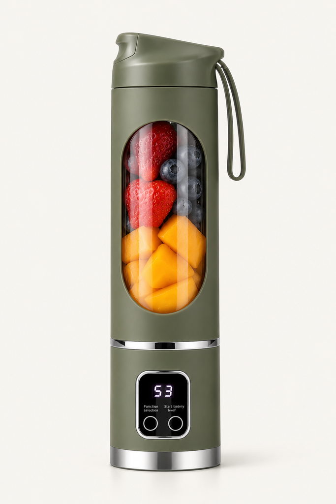 450ml Rechargeable Blender Cup with 3 Timed Cycles