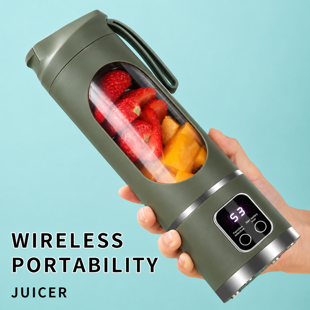 450ml Rechargeable Blender Cup with 3 Timed Cycles