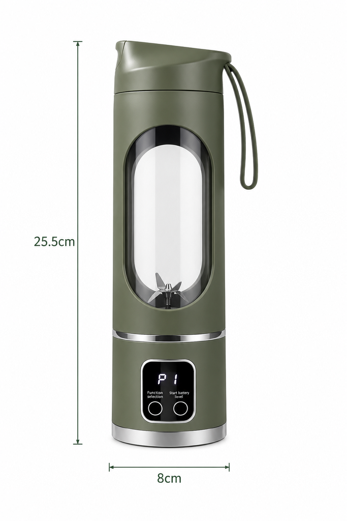 450ml Rechargeable Blender Cup with 3 Timed Cycles