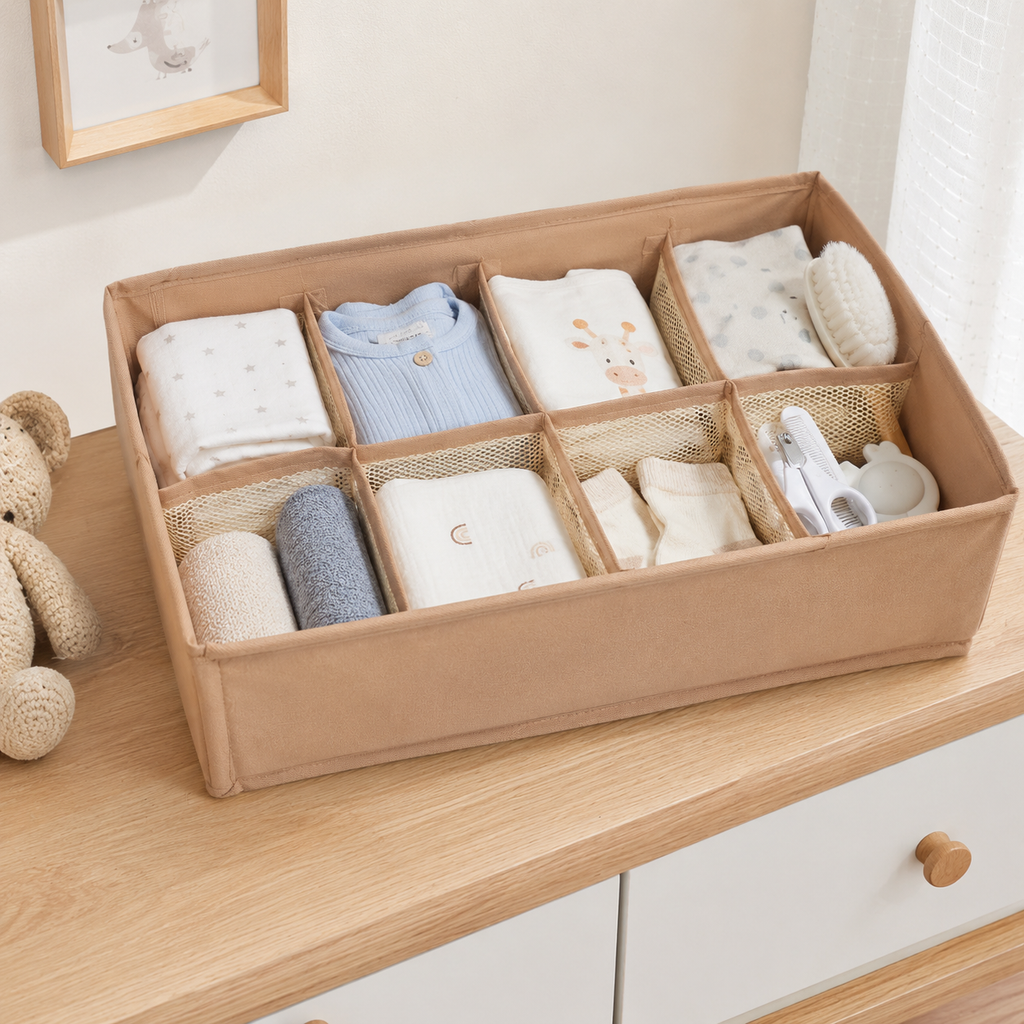 8-Grid Drawer & Accessories Organizer by Matrix