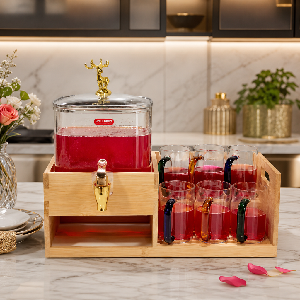 The Refresh Hub - Dispesner & Glasses Set (1150)