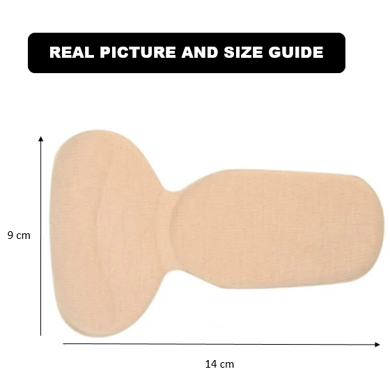Shoe Insole Heel Cushion Pair