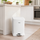 12L Pedal Dustbin with Removable Inner (1628) by Limon