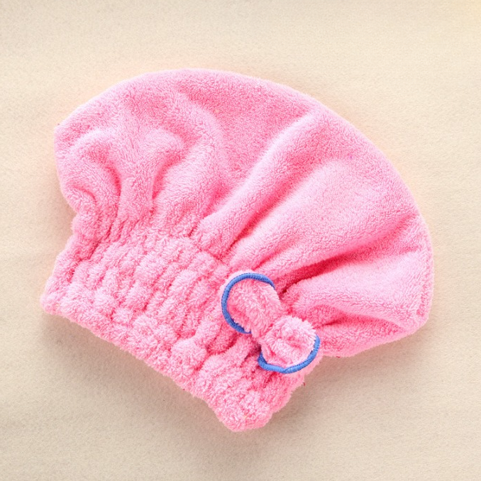 Hair Drying Towel Cap