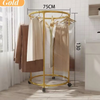 Swivel Style Circular Clothes Display Rack