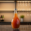 LeafDesign 1.1 Liter Glass Bottle (962) by Limon