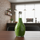 LeafDesign 1.1 Liter Glass Bottle (962) by Limon