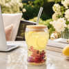 Florivia Bamboo Lid Tumbler