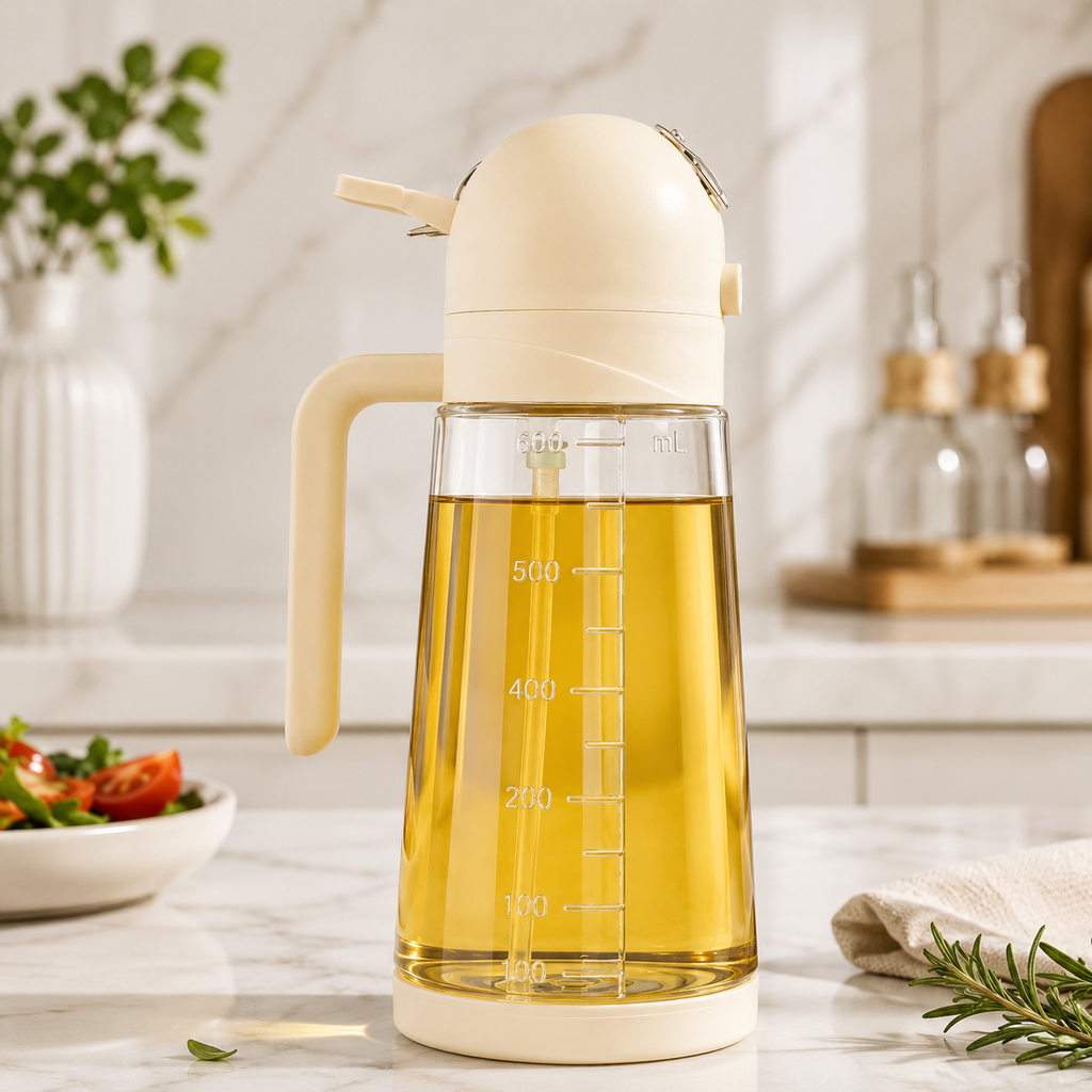 MeasurePour Oil Dispenser Bottle