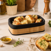 3-Pcs Rectangular Storage Basket Set