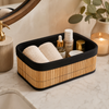 3-Pcs Rectangular Storage Basket Set