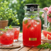 Clear 1 Liter Glass Pitcher (2349) by Limon