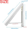 Retractable Wall-Mounted Clothes Hanger