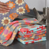 Microfiber Cleaning Clothes - Colourful Sunflowers (Pack of 5)
