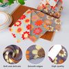 Microfiber Cleaning Clothes - Colourful Sunflowers (Pack of 5)