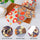 Microfiber Cleaning Clothes - Colourful Sunflowers (Pack of 5)