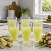6-Pcs Ribbed Glass Set (2448) by Limon