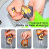 Microfiber Cleaning Clothes - Colourful Sunflowers (Pack of 5)