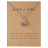 Crystal & Stone Necklace (NL06)