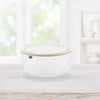 Round Multiuse Push-Open Storage Box