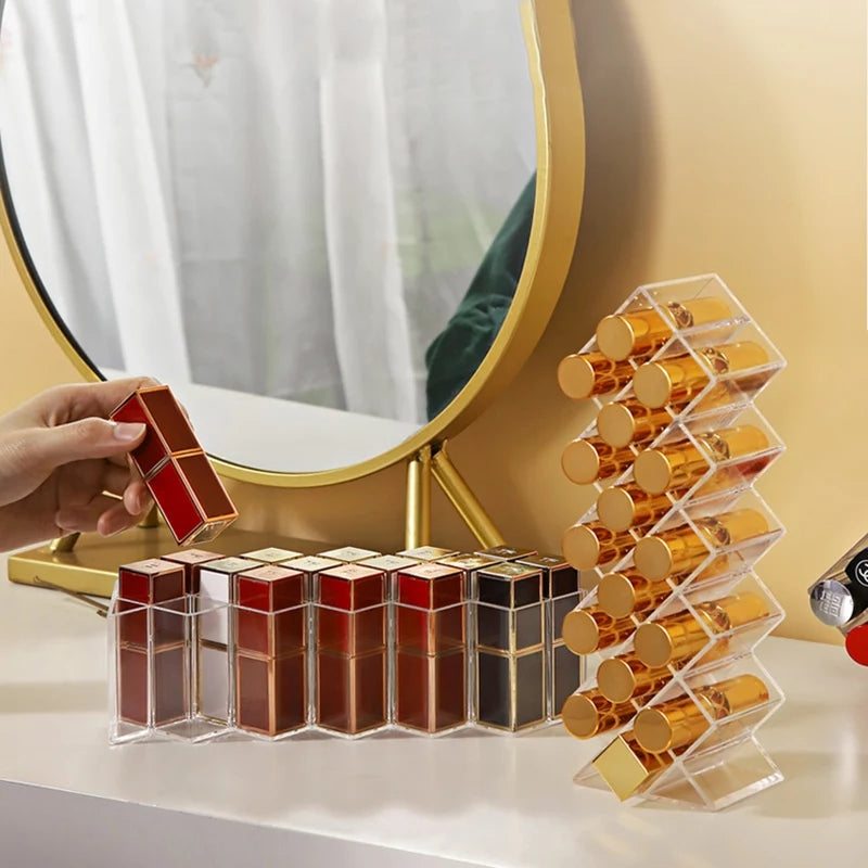 16 Grid Lipstick Organizer