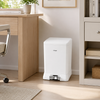 12L Pedal Dustbin with Removable Inner (1628) by Limon