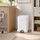 12L Pedal Dustbin with Removable Inner (1628) by Limon