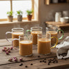 6-Pcs Glass Mug Set (1166)