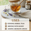 Double-Walled Glass Mug with Bamboo Lid & Spoon