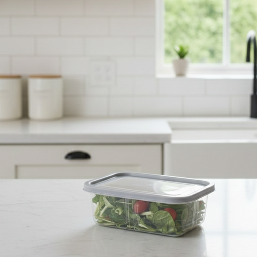 FrostVault 3-Pcs Freezer Storage Boxes by Limon