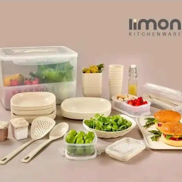 Grand 85-Pcs Gathering & Picnic Set (896) by Limon