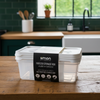 FrostVault 3-Pcs Freezer Storage Boxes by Limon