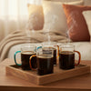 6-Pcs Glass Mug Set (1166)