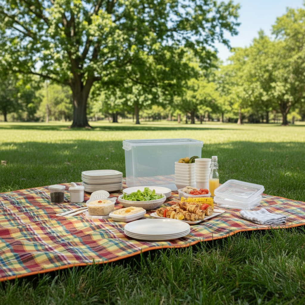 Grand 85-Pcs Gathering & Picnic Set (896) by Limon