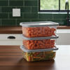 FrostVault 3-Pcs Freezer Storage Boxes by Limon