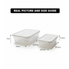 FrostVault 3-Pcs Freezer Storage Boxes by Limon