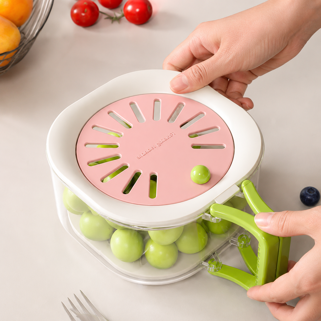 FreshRinse Fruit & Vegetable Wash Basket